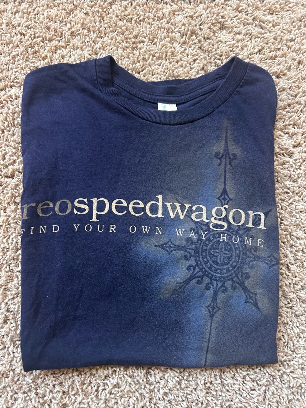 REO Speedwagon 2008 tour shirt